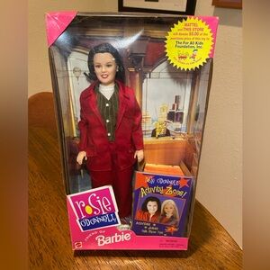Barbie Rosie O'Donnell Doll - Red Suit